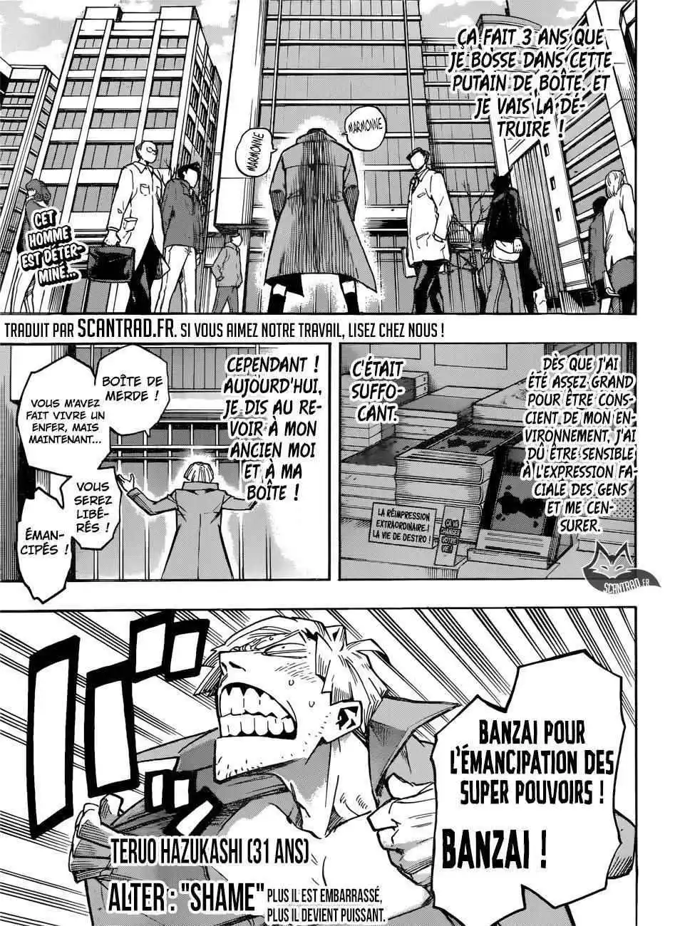 My Hero Academia 186 page 4