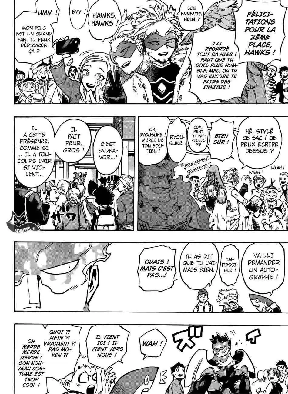 My Hero Academia 186 page 7