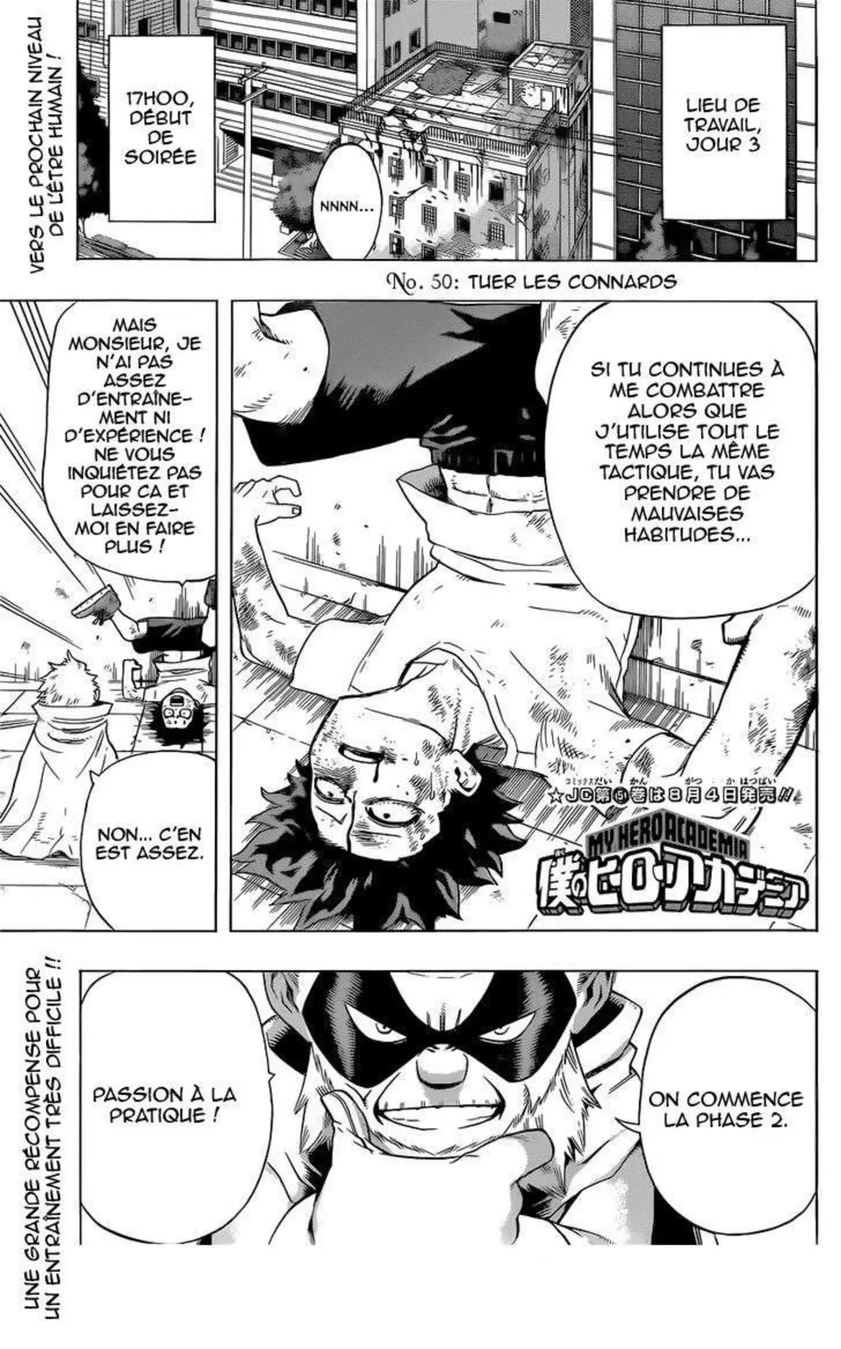 My Hero Academia 50 page 1