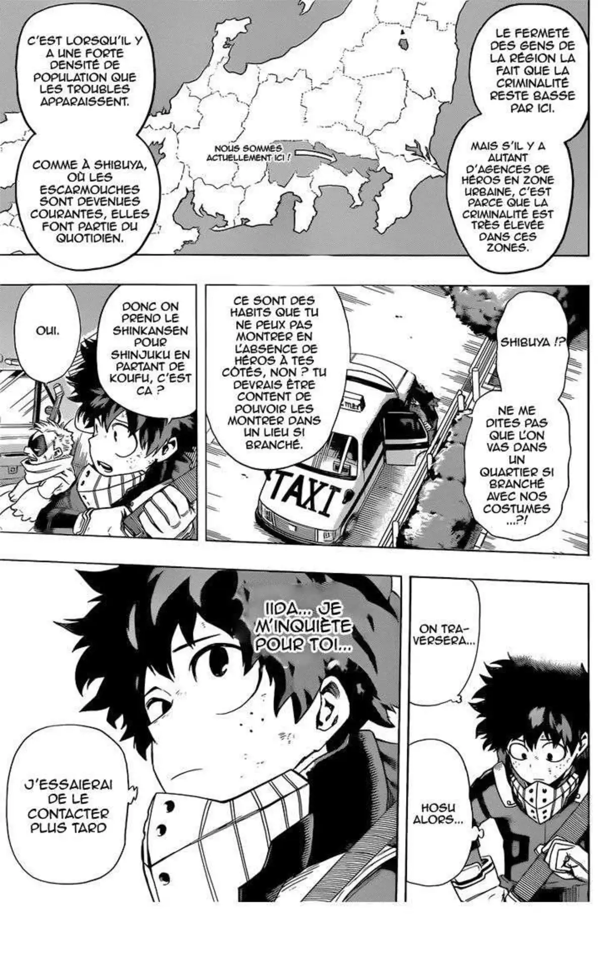 My Hero Academia 50 page 3