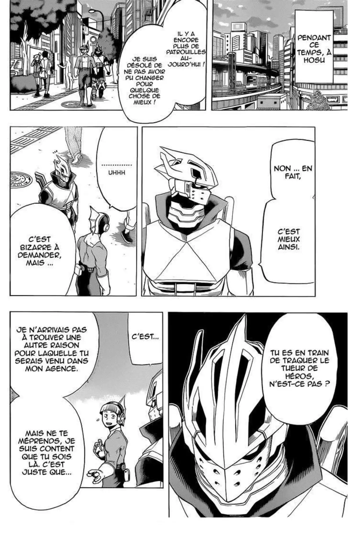 My Hero Academia 50 page 4