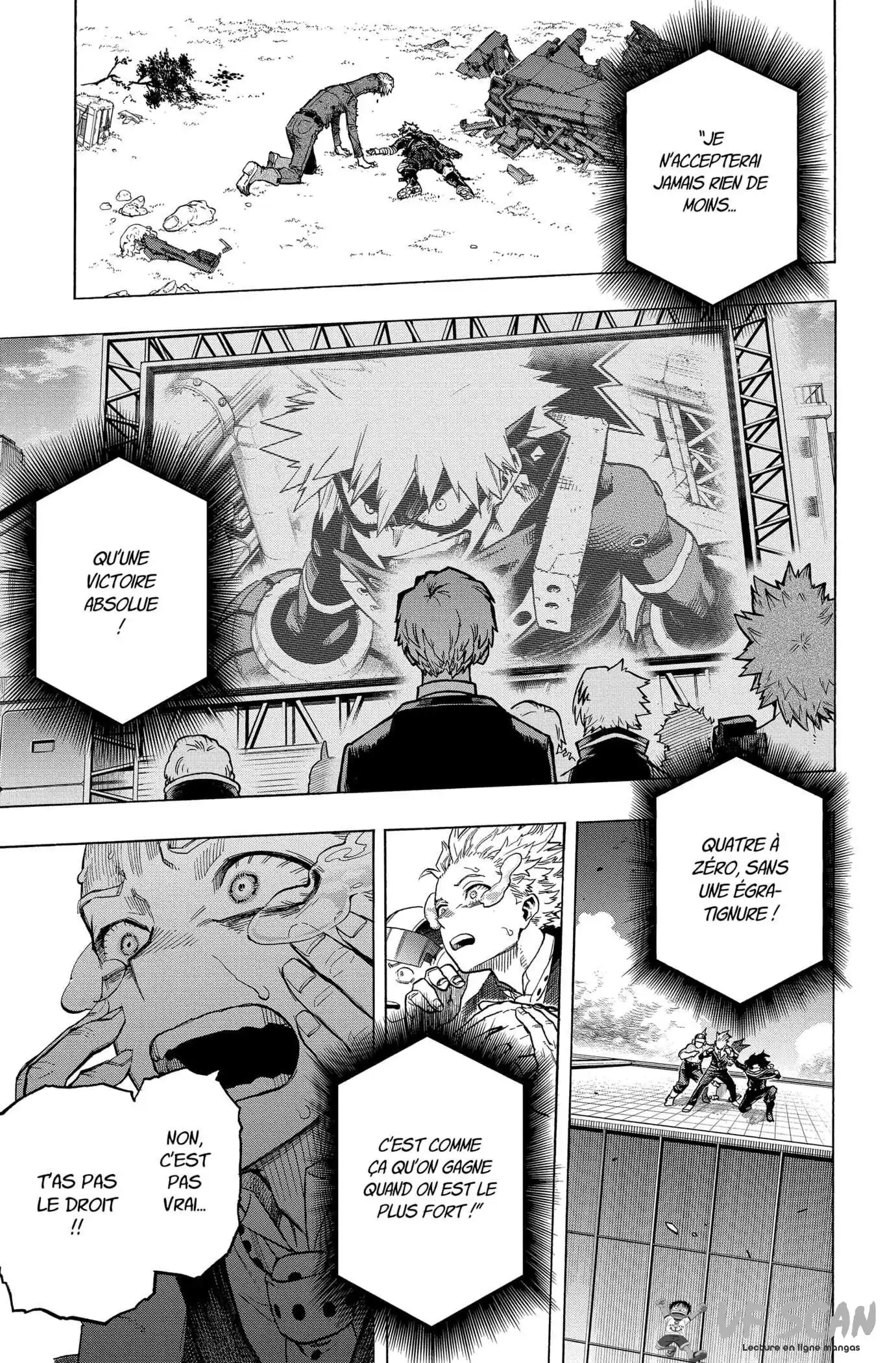 My Hero Academia 363 page 1