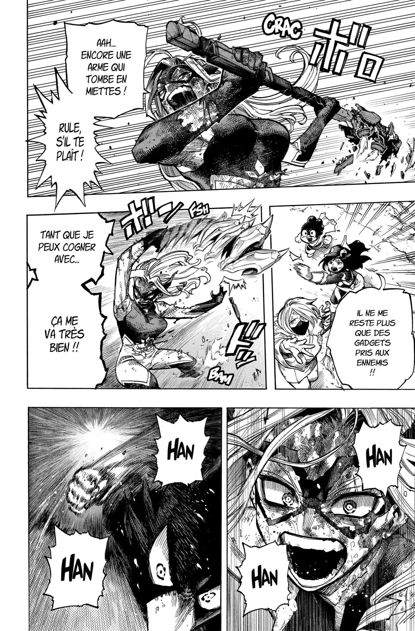 My Hero Academia 385 page 2