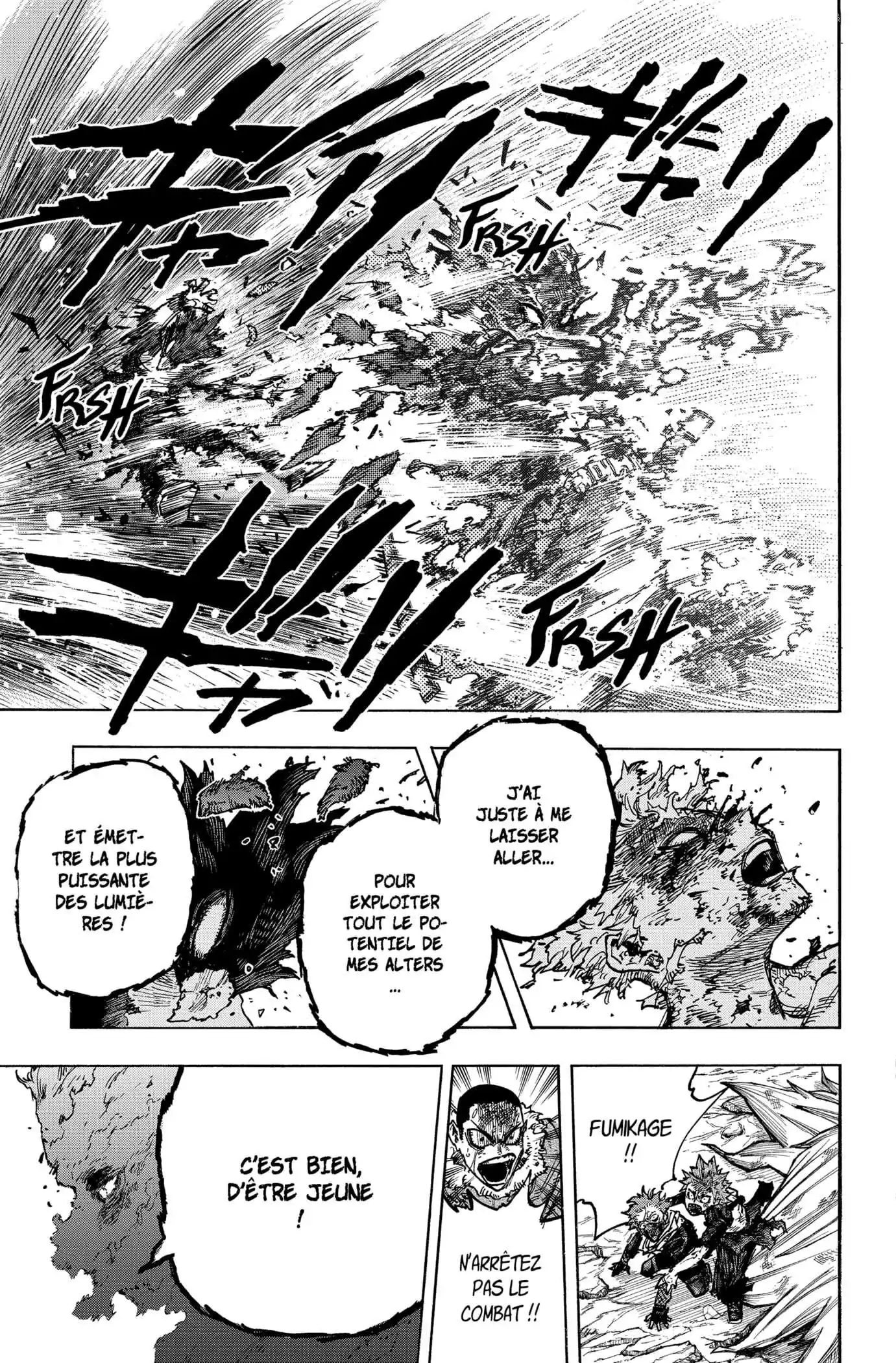 My Hero Academia 385 page 7