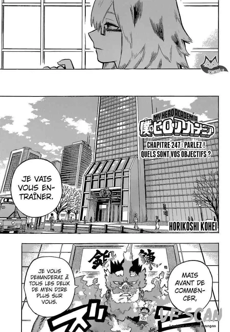 My Hero Academia 247 page 1