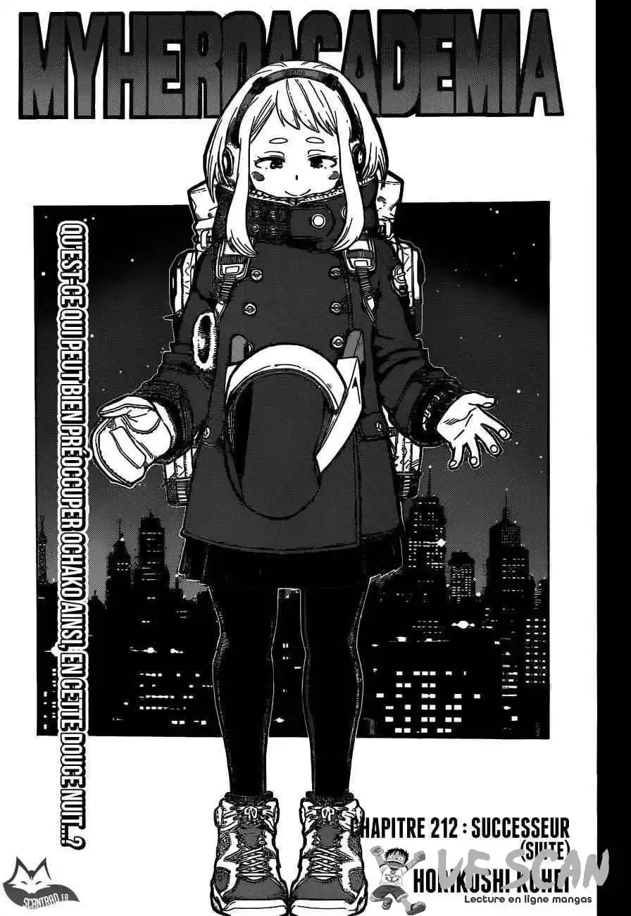 My Hero Academia 212 page 1