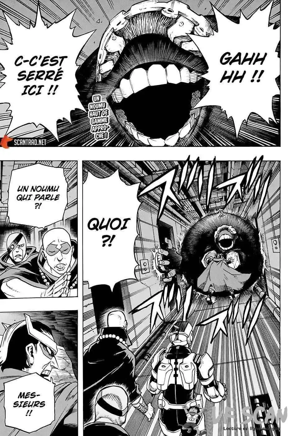 My Hero Academia 262 page 1