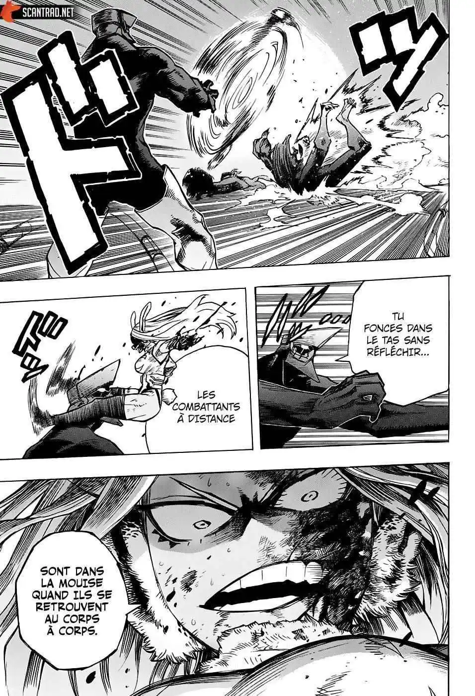 My Hero Academia 262 page 14