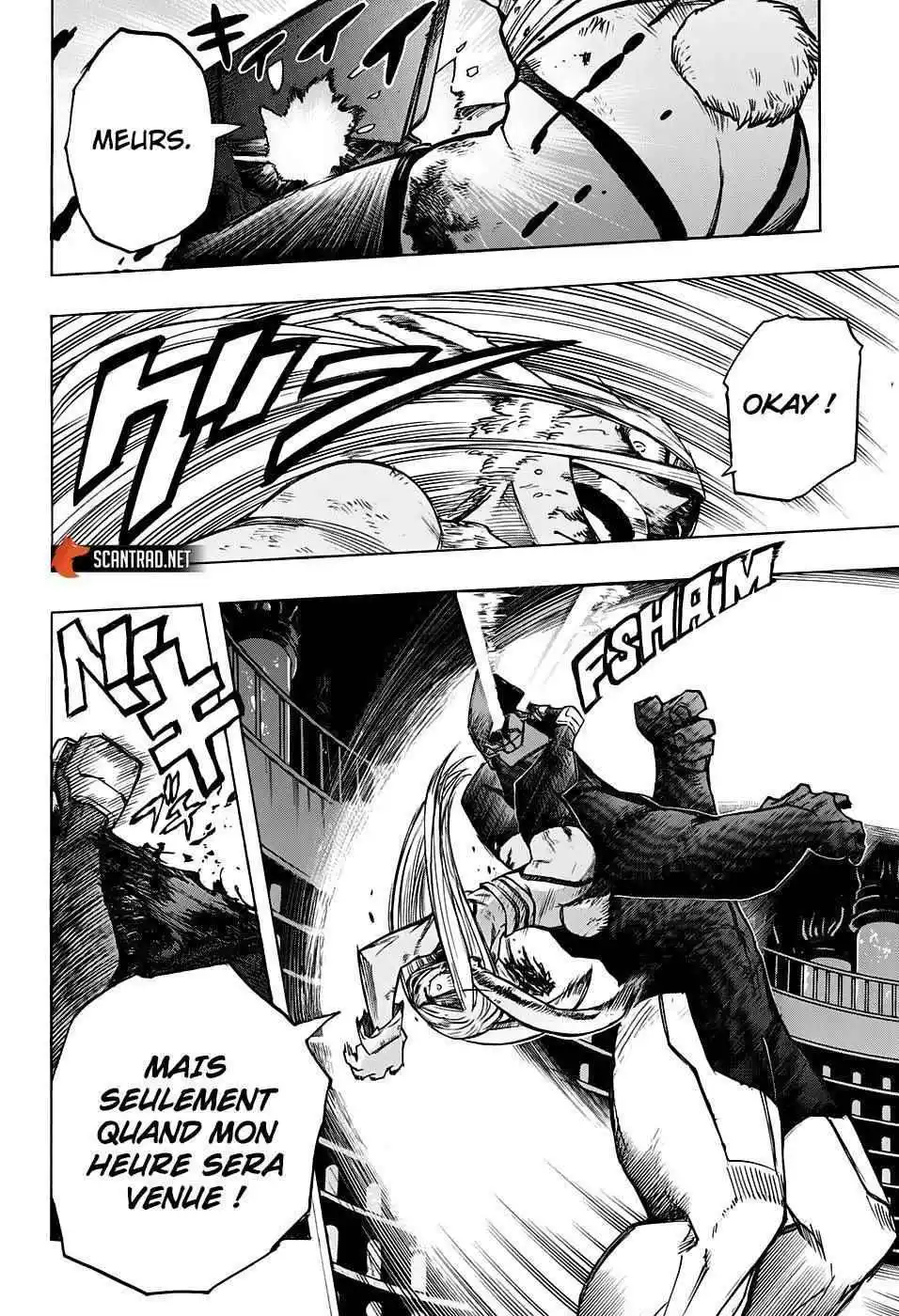 My Hero Academia 262 page 15