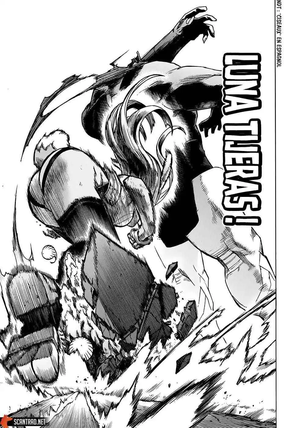 My Hero Academia 262 page 16