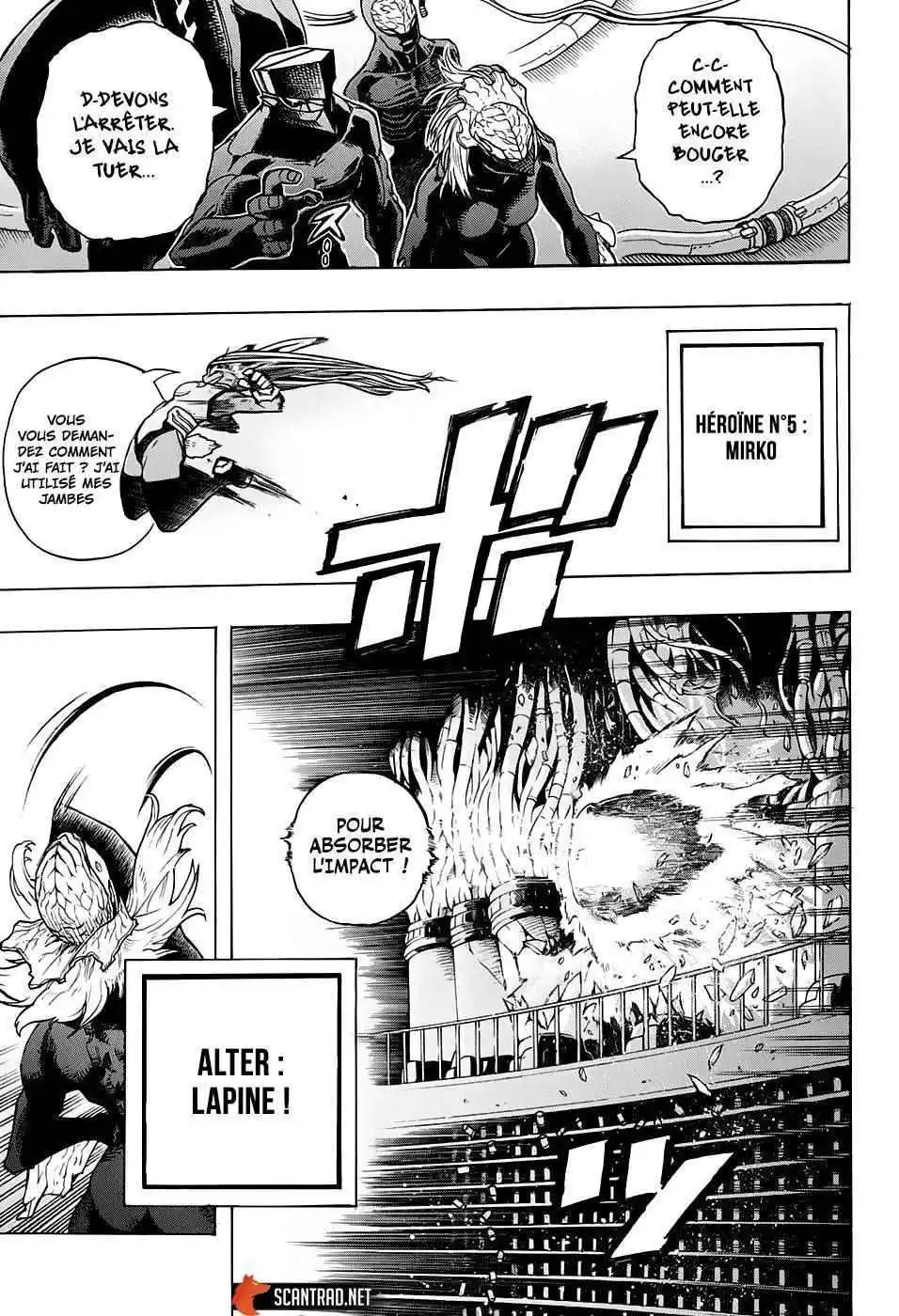 My Hero Academia 262 page 8