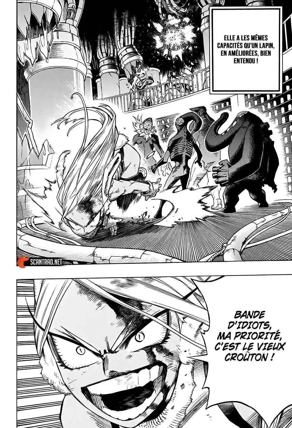 My Hero Academia 262 page 9