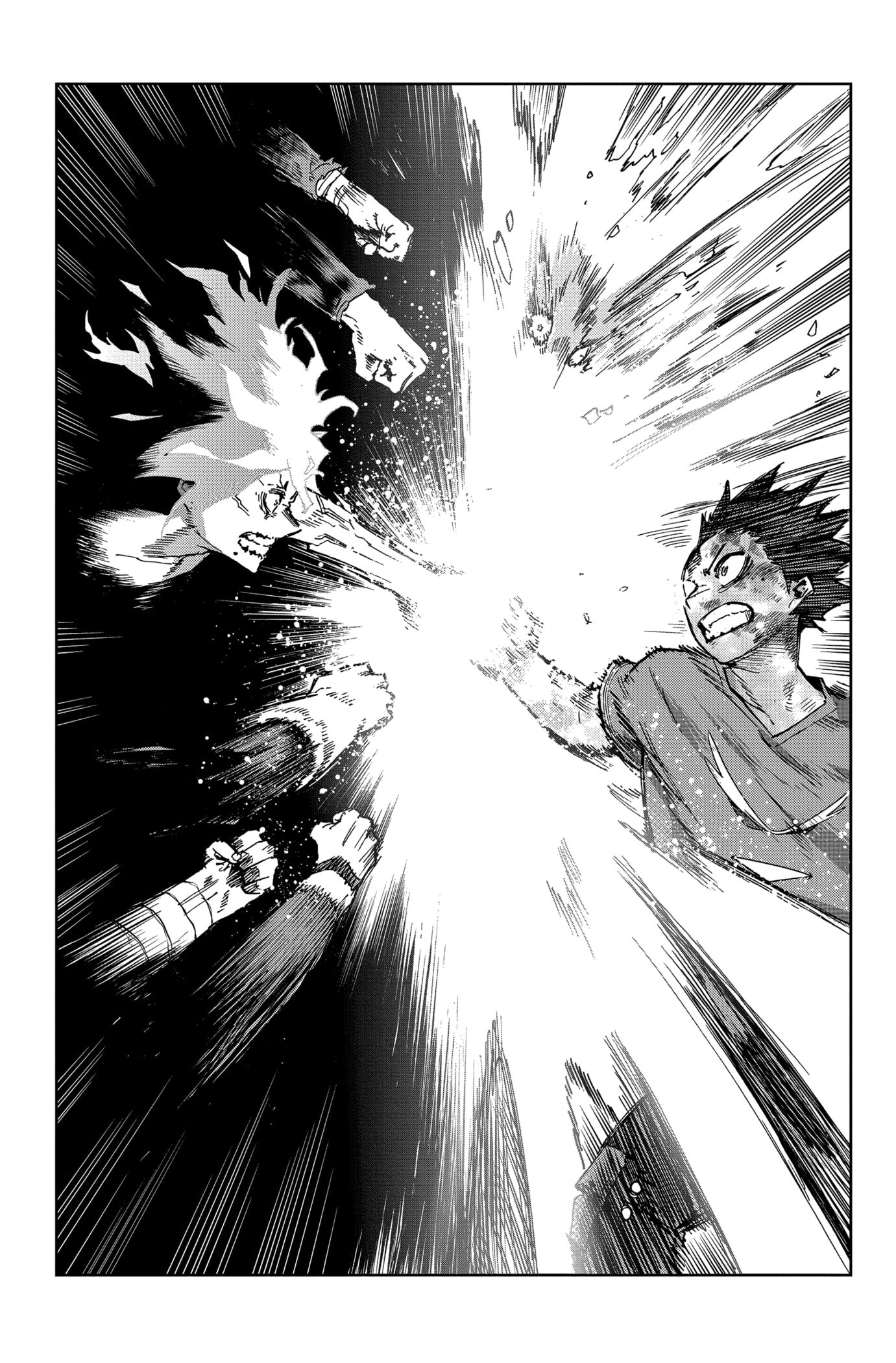 My Hero Academia 423 page 12