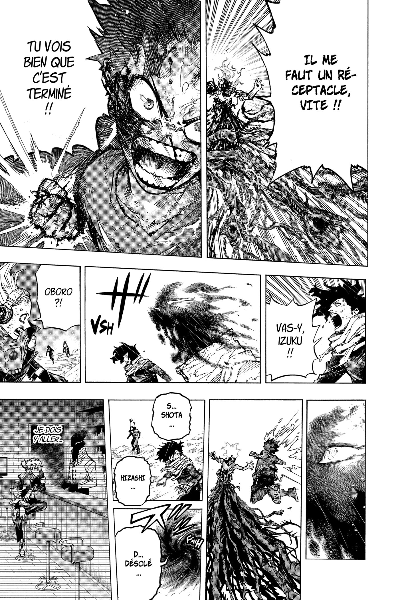 My Hero Academia 423 page 5