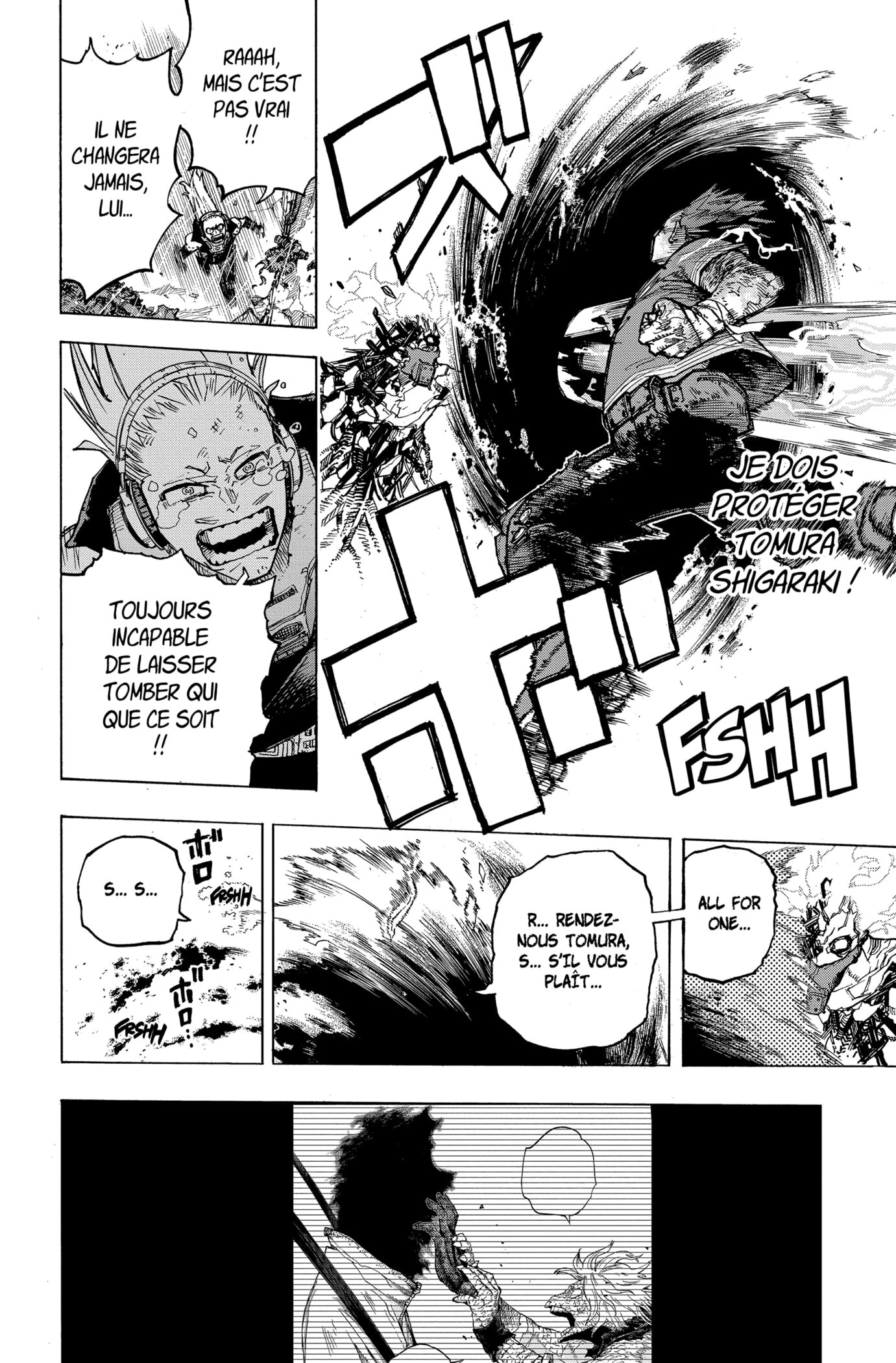 My Hero Academia 423 page 6