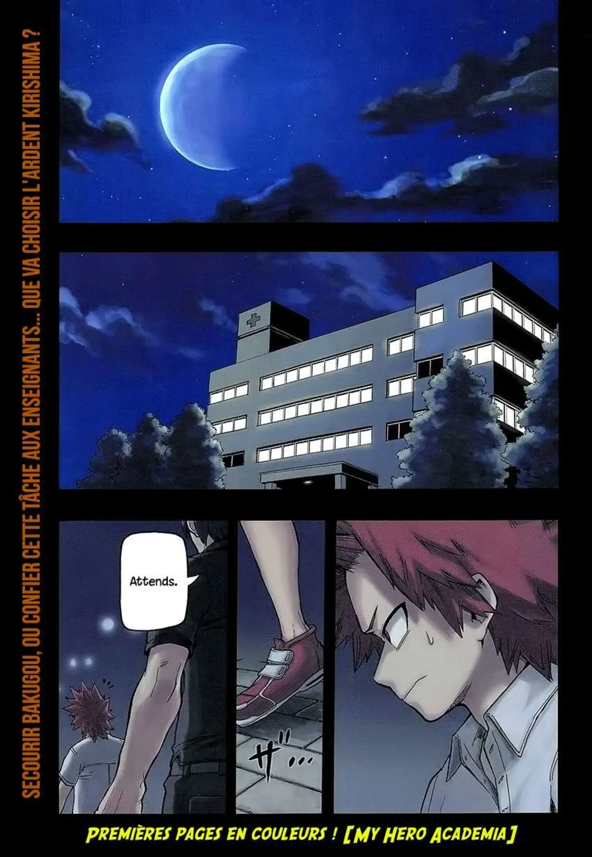 My Hero Academia 84 page 3