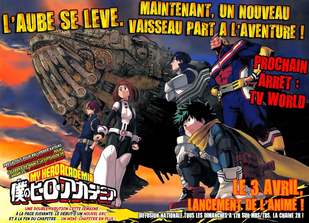My Hero Academia 84 page 4