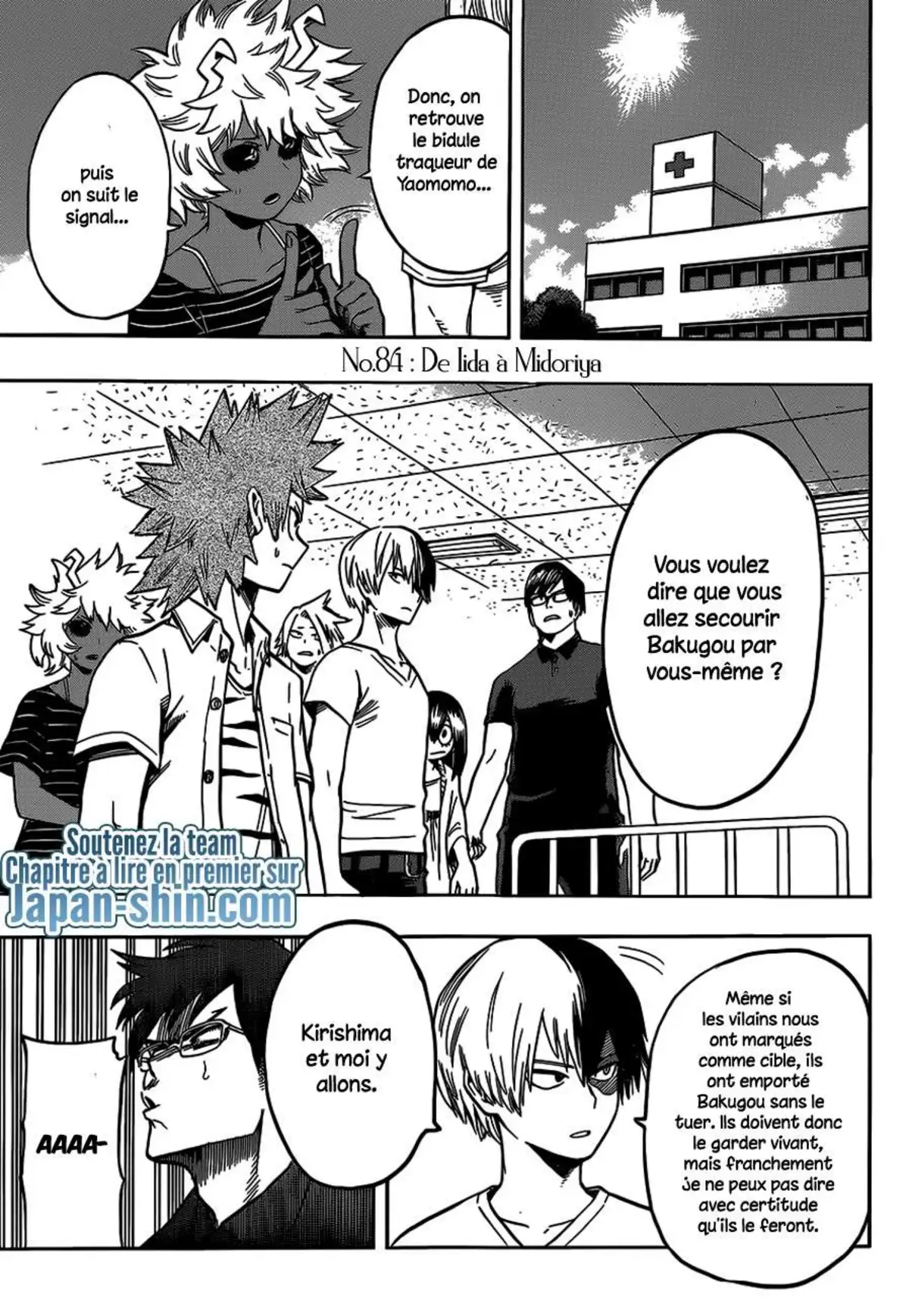 My Hero Academia 84 page 5