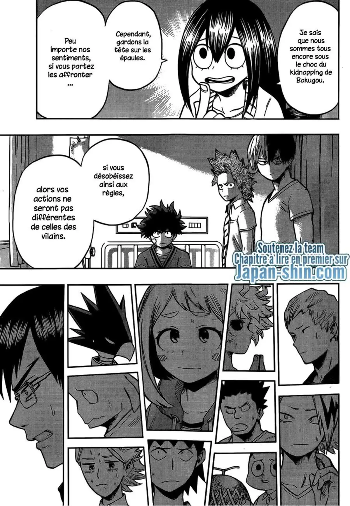 My Hero Academia 84 page 6