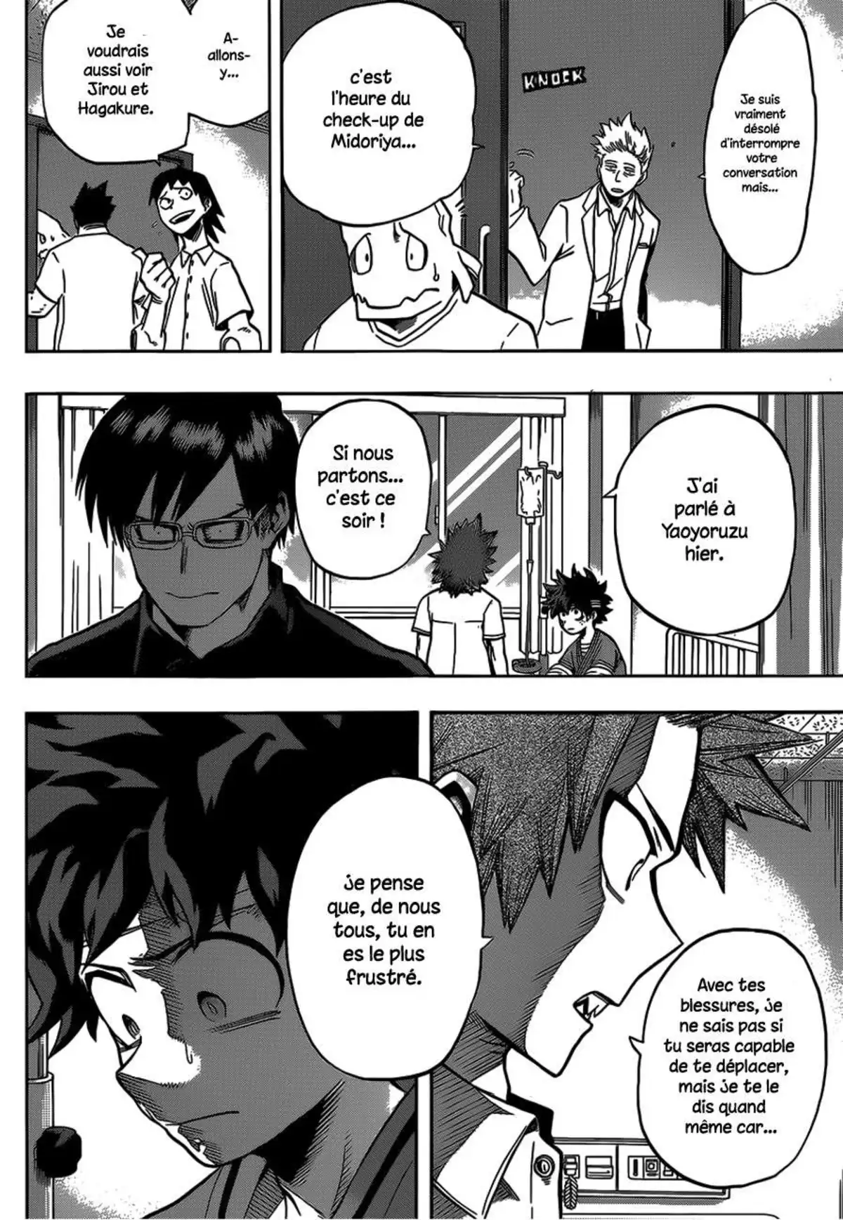 My Hero Academia 84 page 7