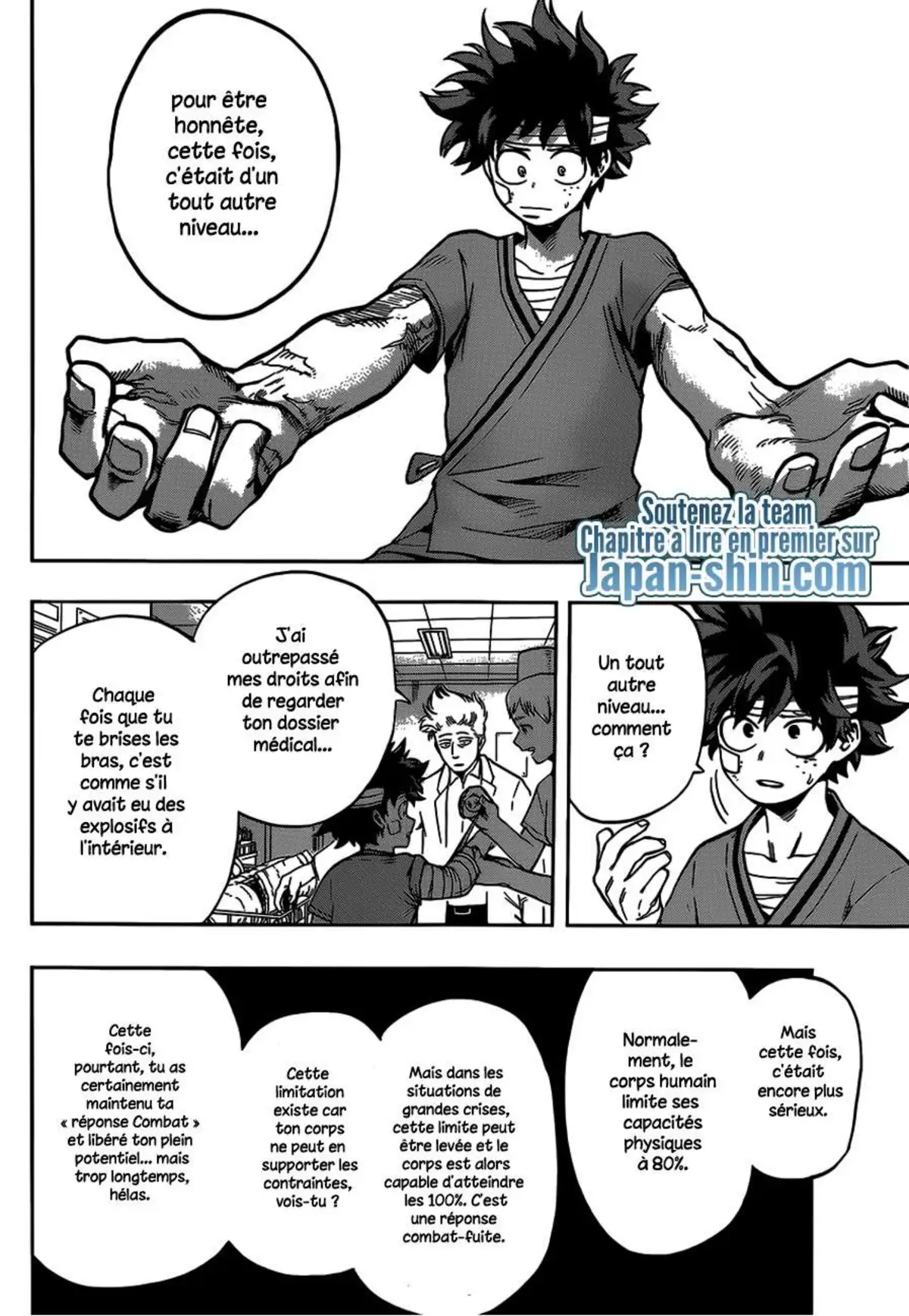 My Hero Academia 84 page 9