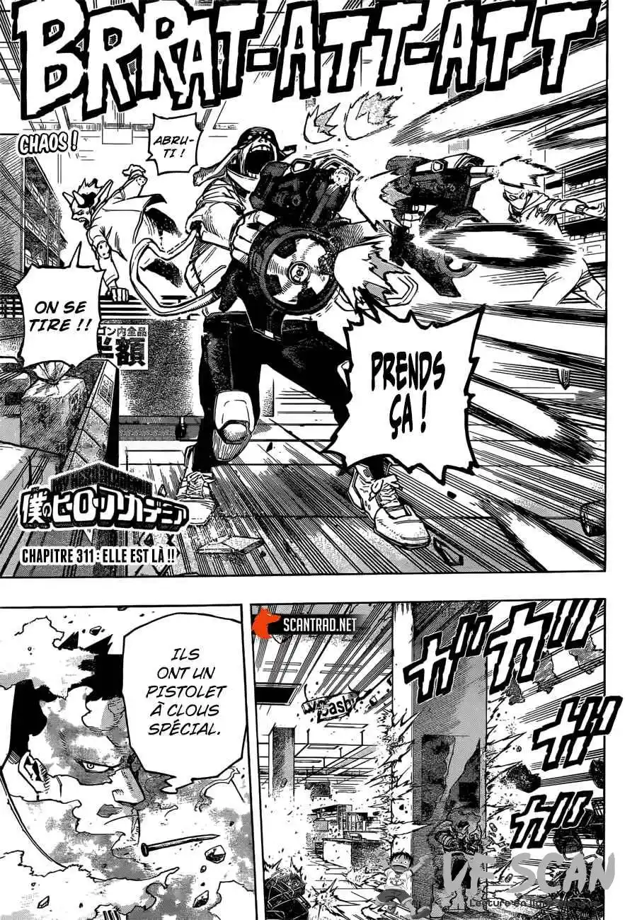 My Hero Academia 311 page 1