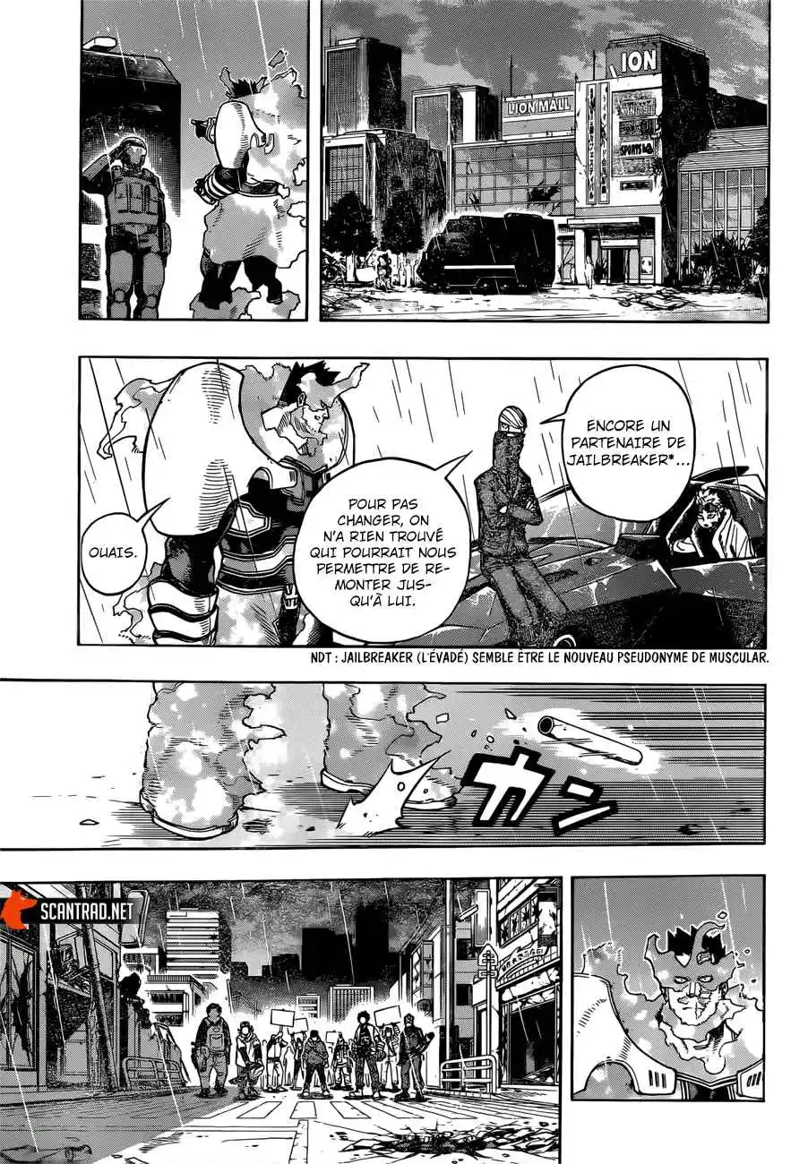 My Hero Academia 311 page 3