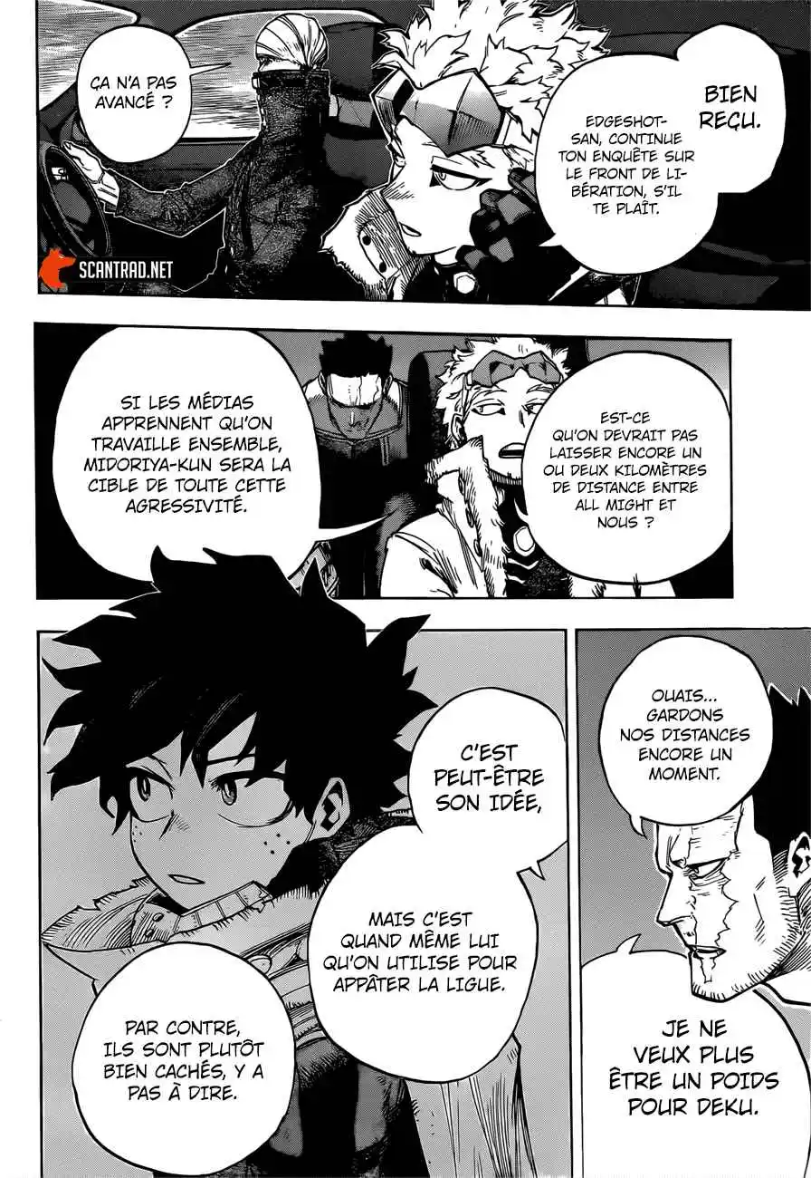 My Hero Academia 311 page 6