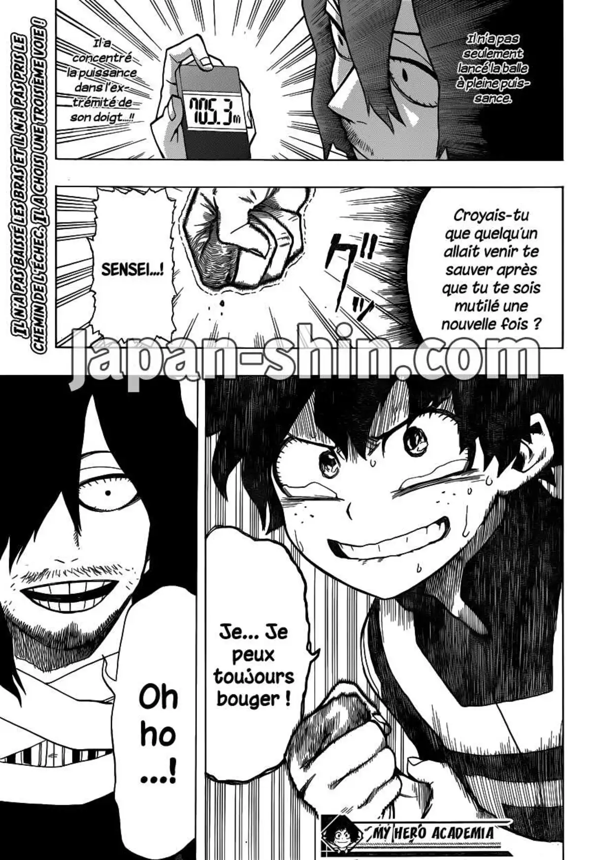 My Hero Academia 6 page 19