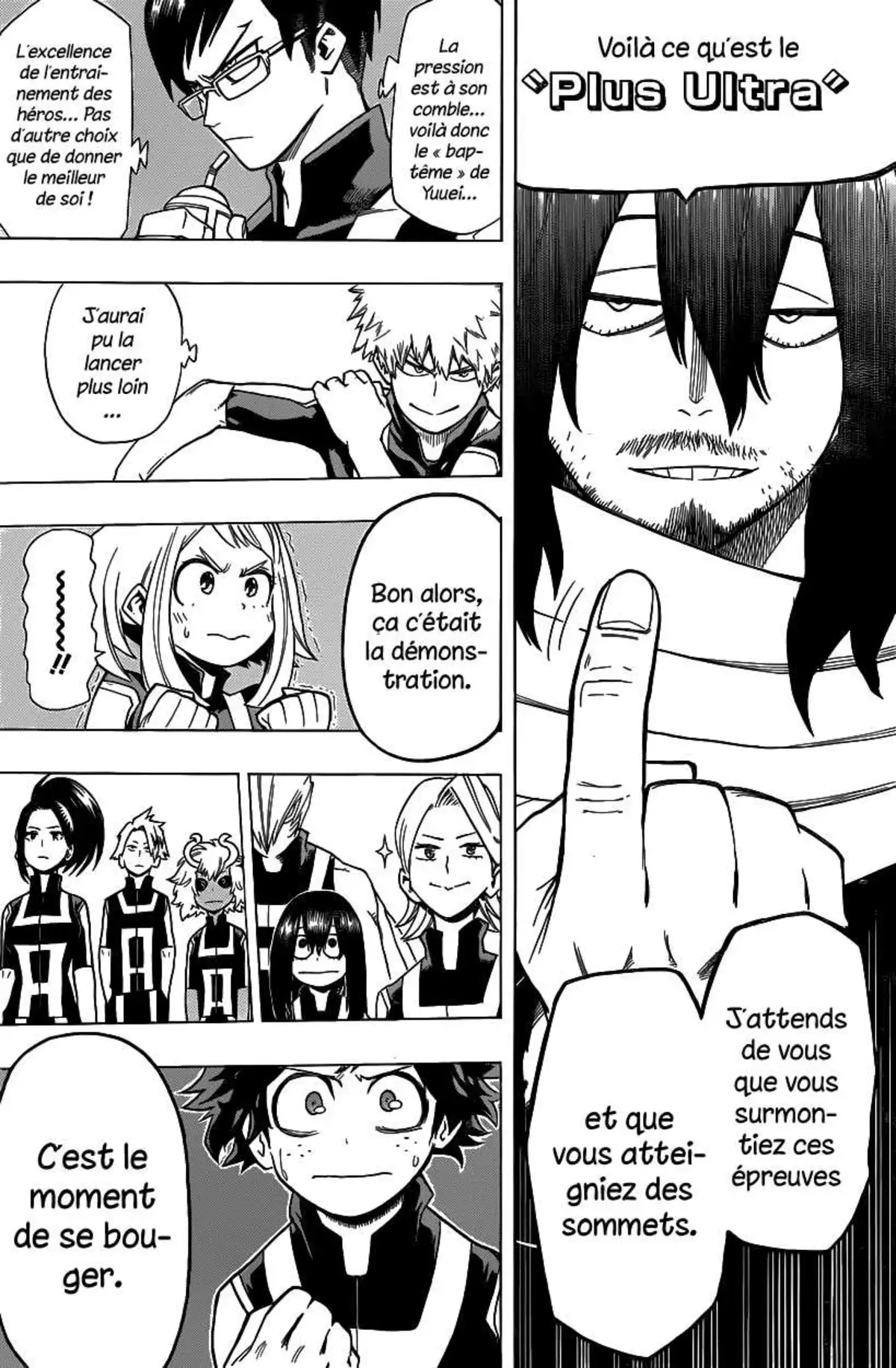 My Hero Academia 6 page 3