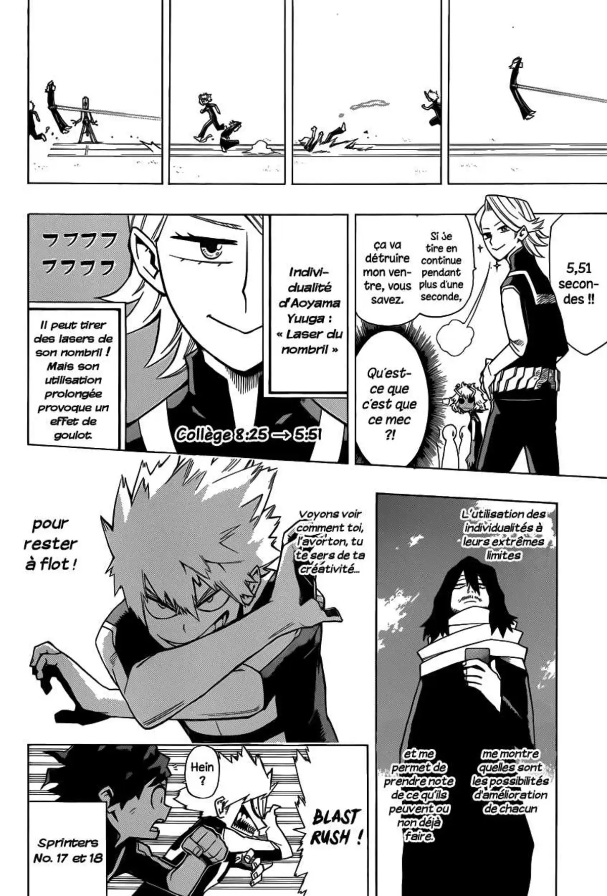 My Hero Academia 6 page 6