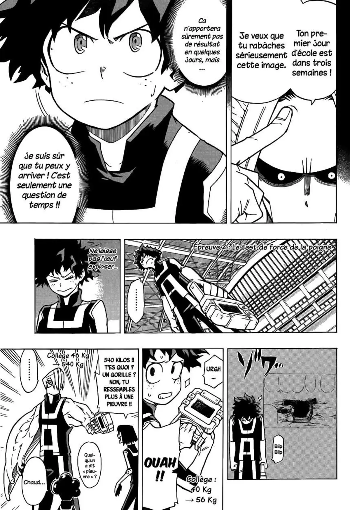 My Hero Academia 6 page 9