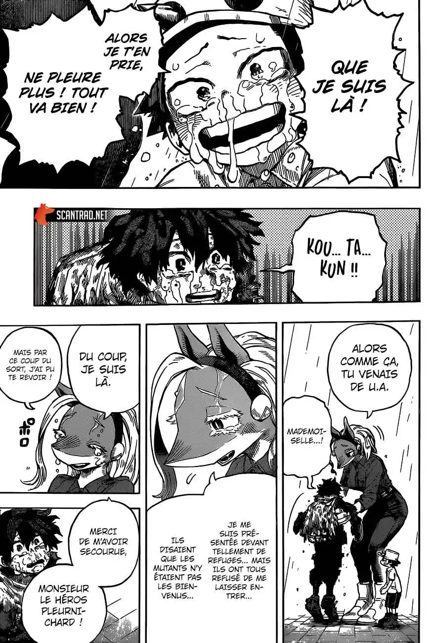My Hero Academia 325 page 3