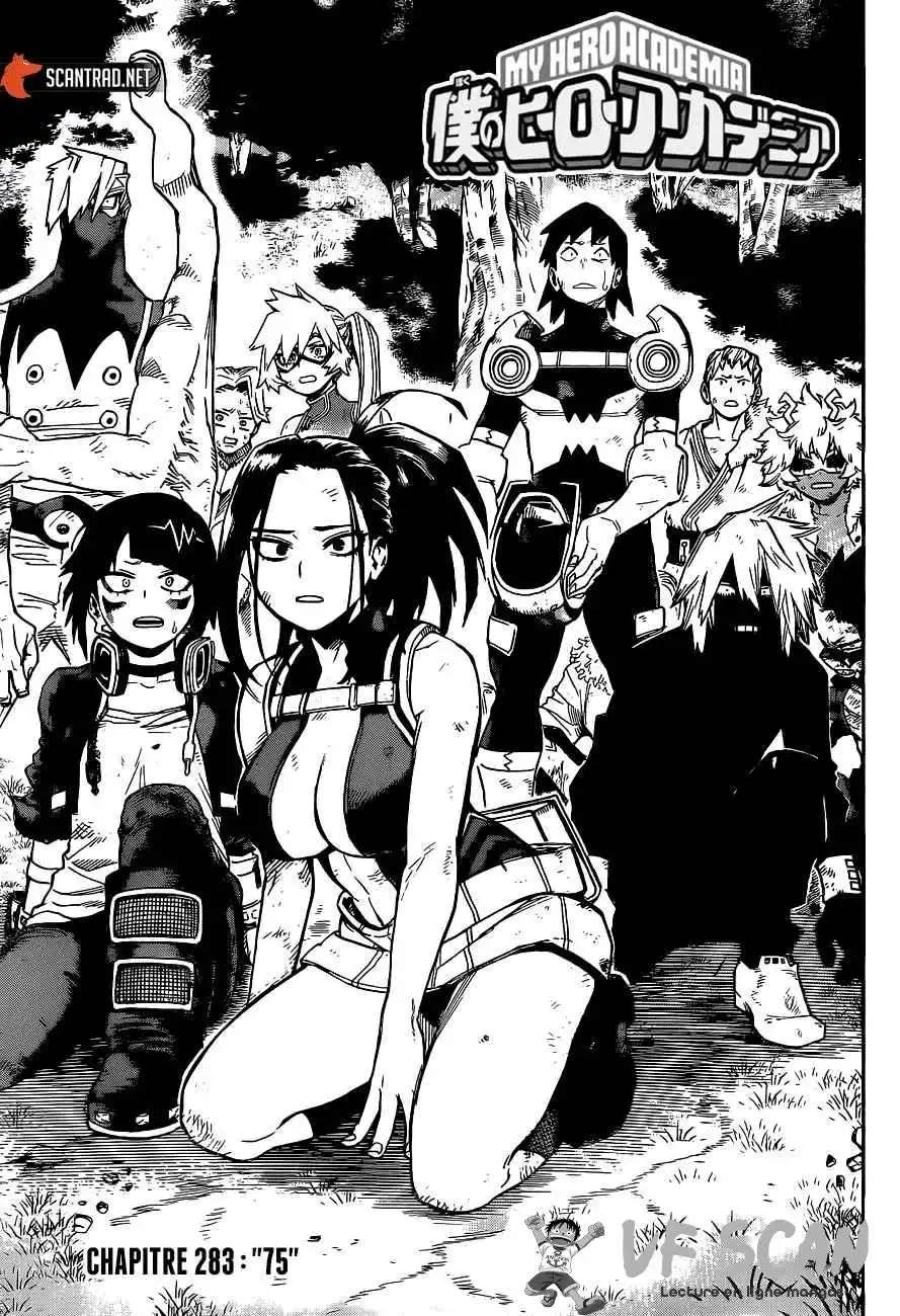 My Hero Academia 283 page 1