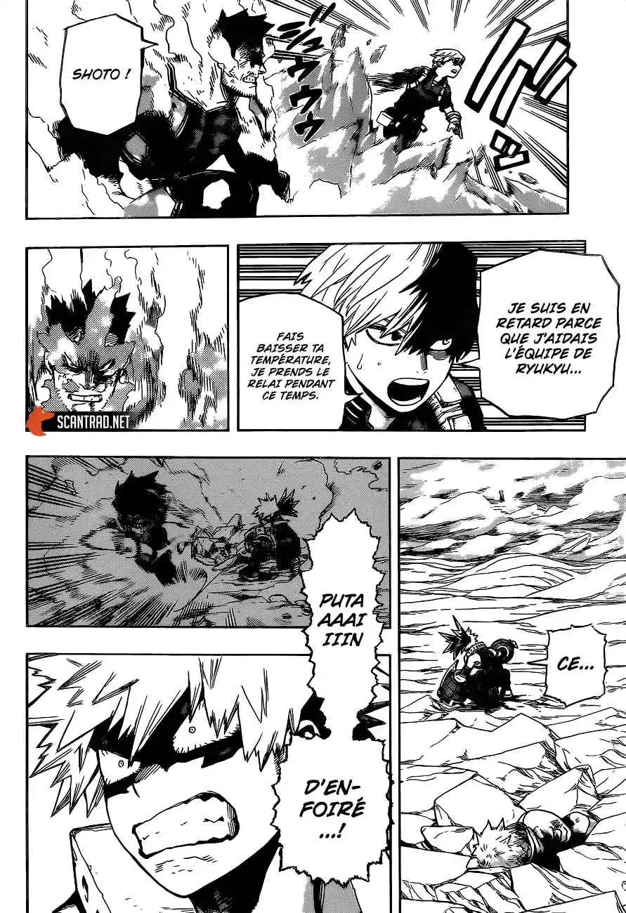 My Hero Academia 283 page 10