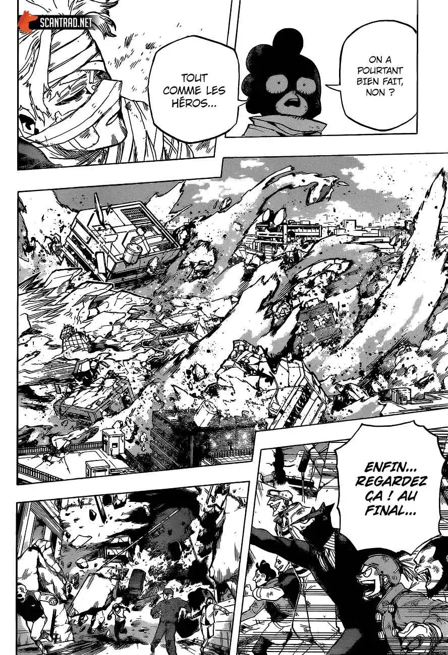 My Hero Academia 283 page 6