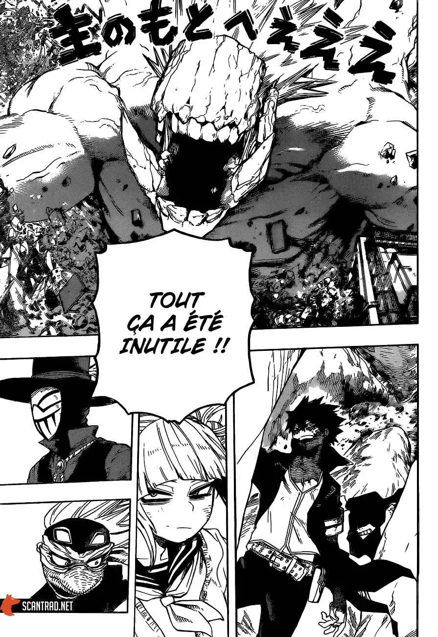 My Hero Academia 283 page 7
