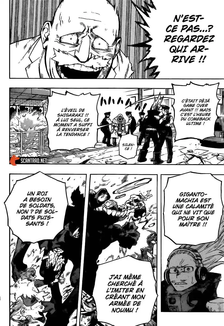 My Hero Academia 283 page 8