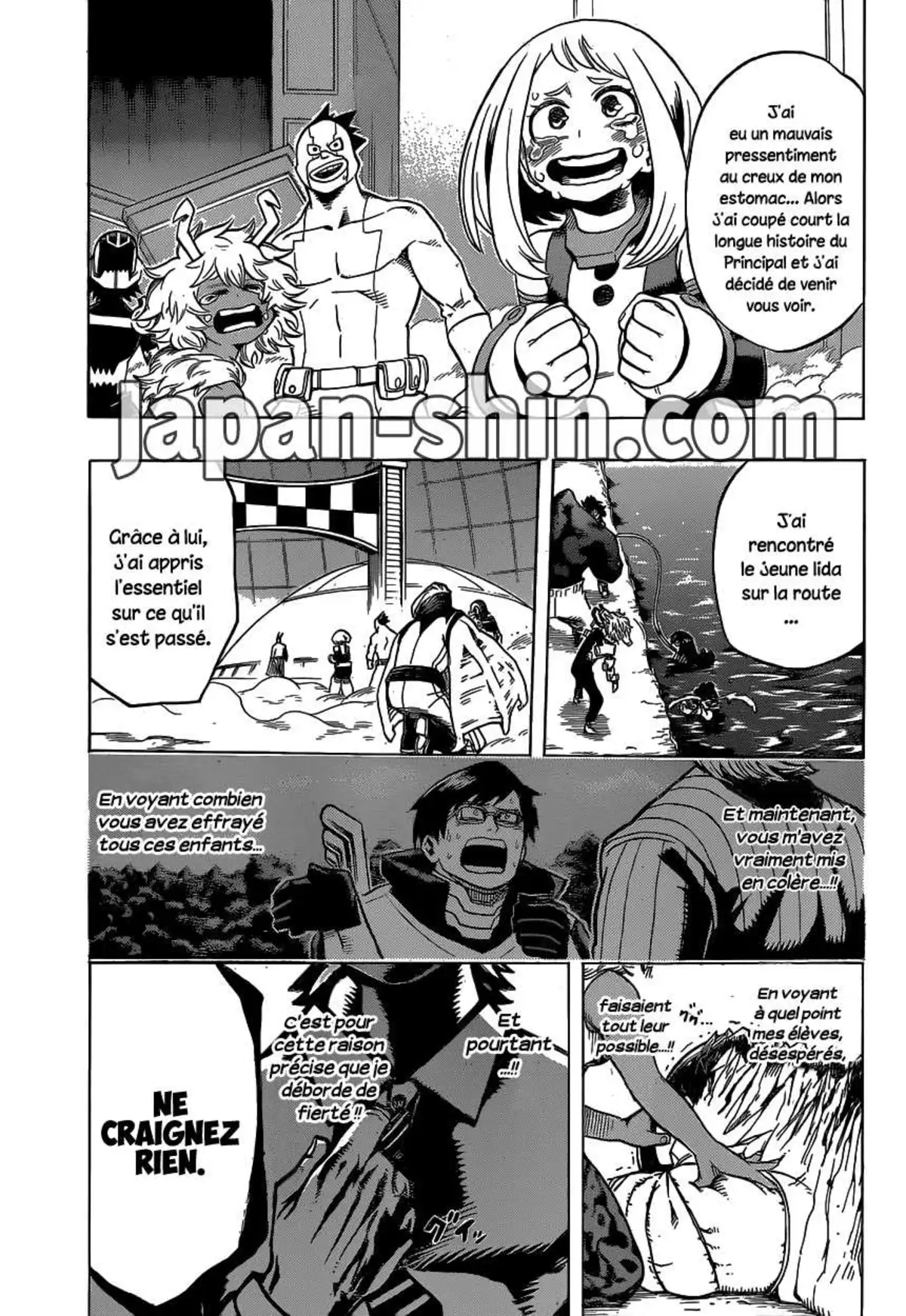 My Hero Academia 18 page 1
