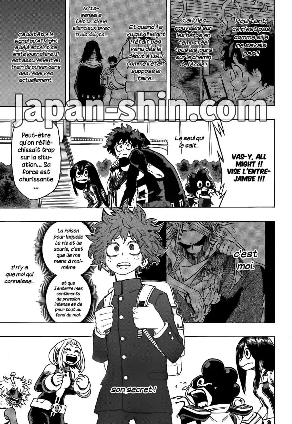 My Hero Academia 18 page 10