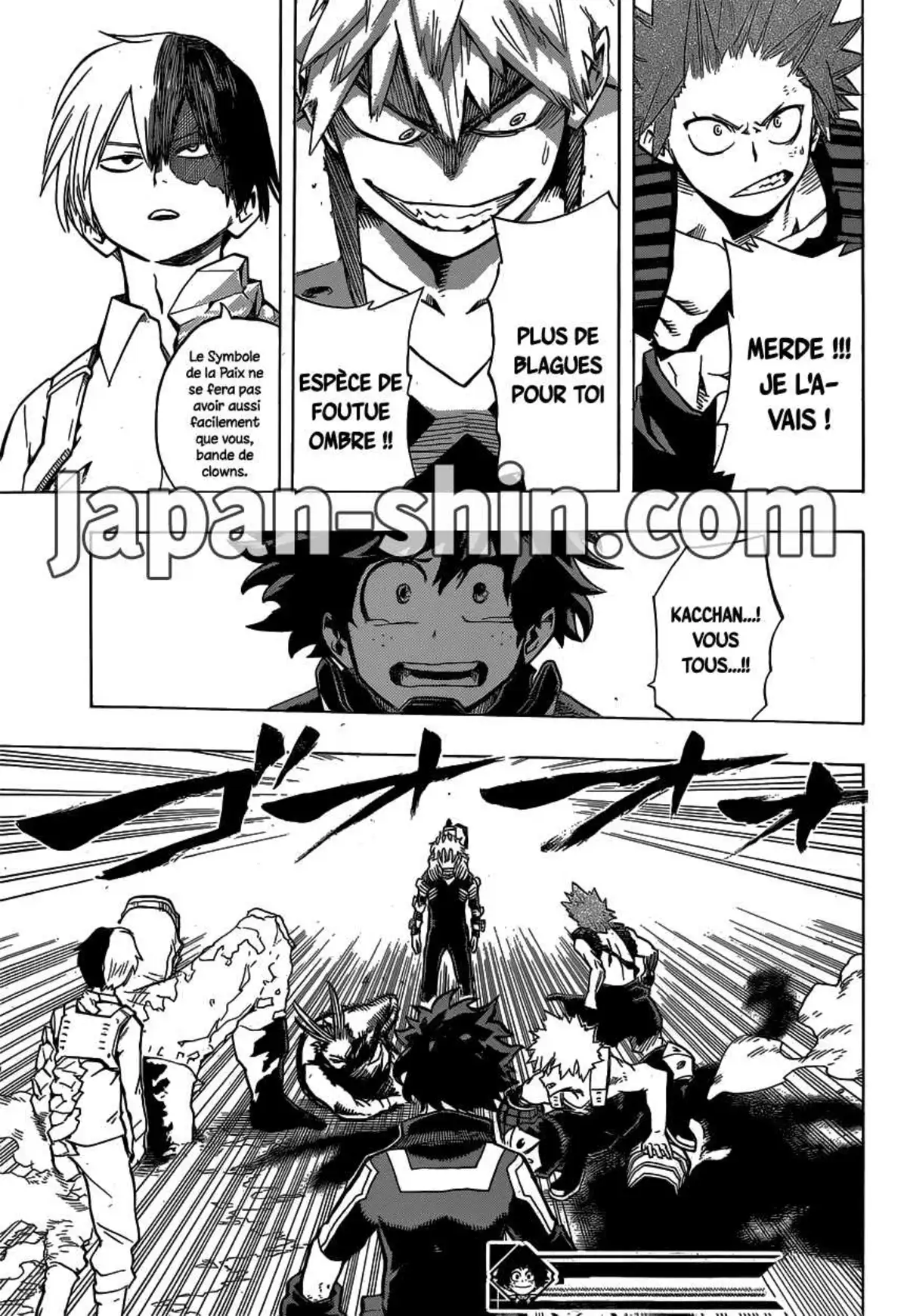 My Hero Academia 18 page 16
