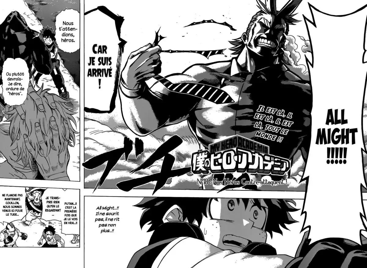 My Hero Academia 18 page 2