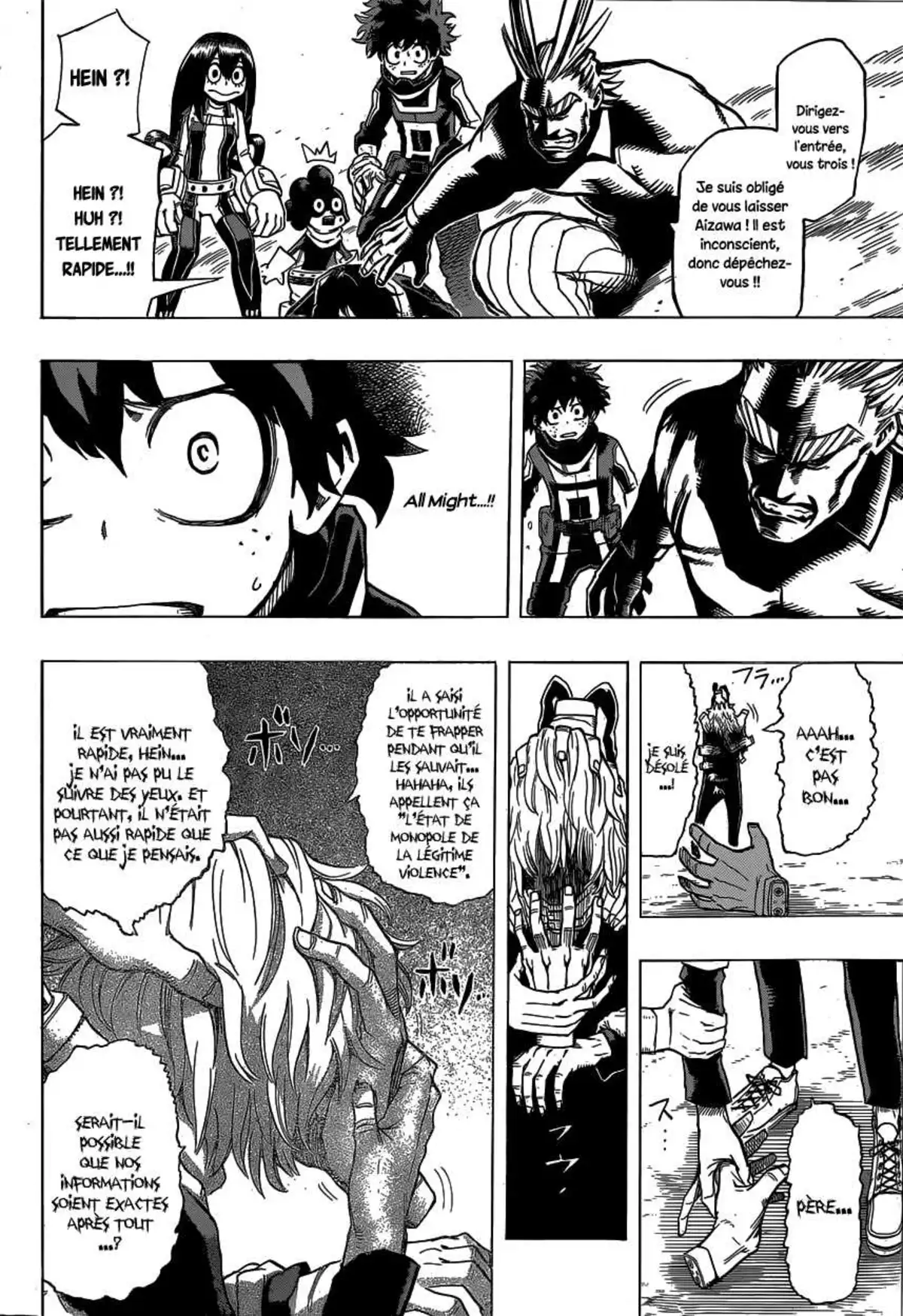 My Hero Academia 18 page 5