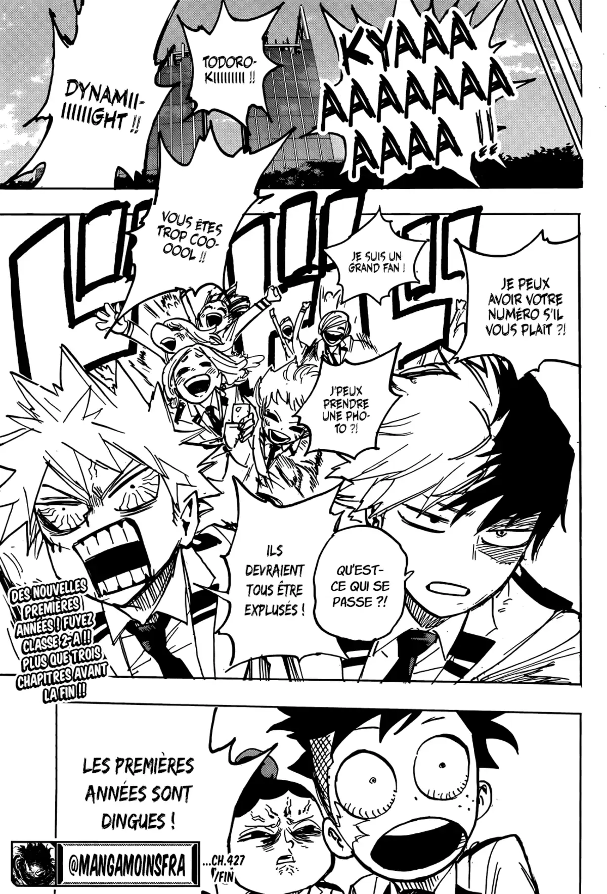 My Hero Academia 427 page 15