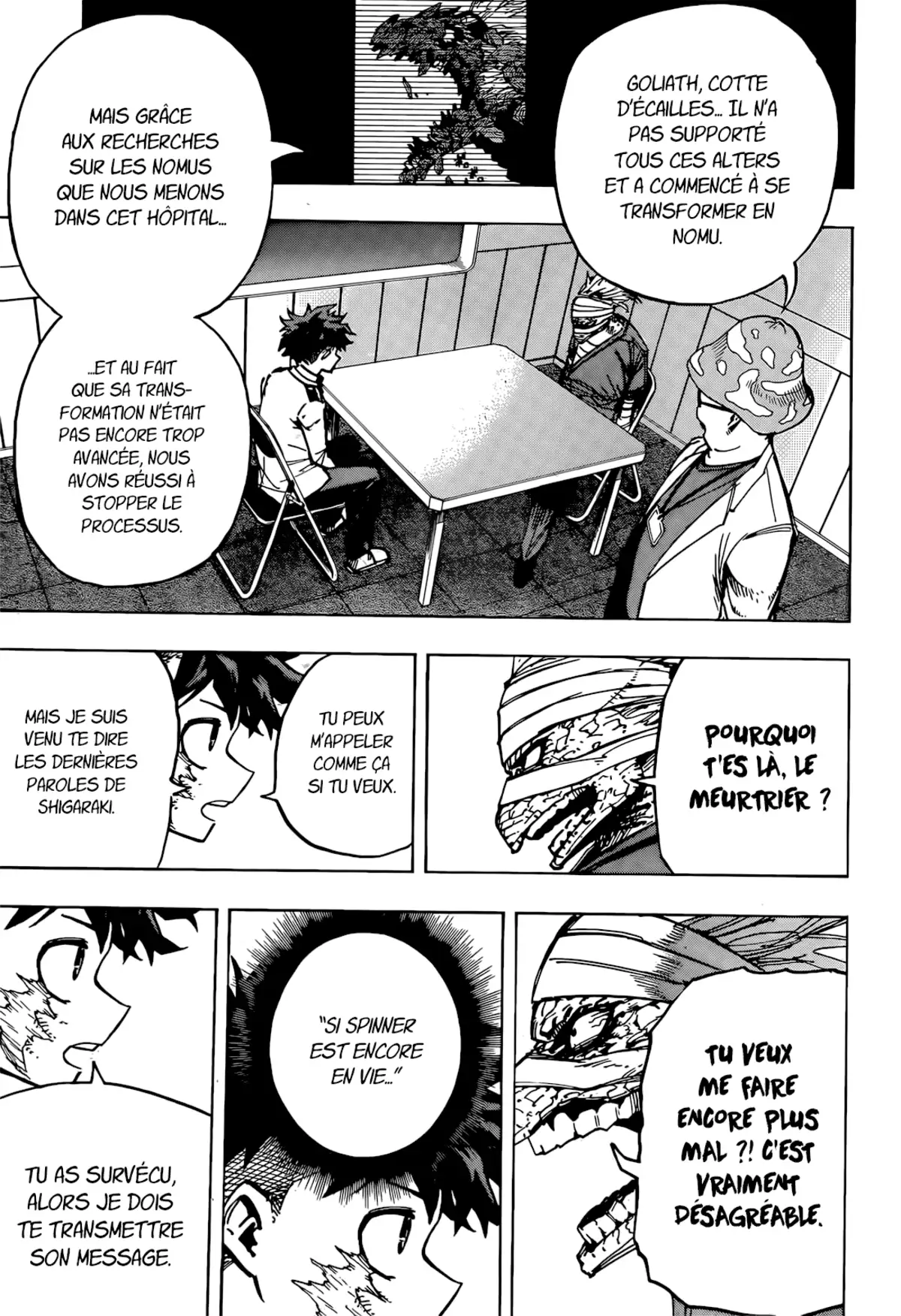 My Hero Academia 427 page 3