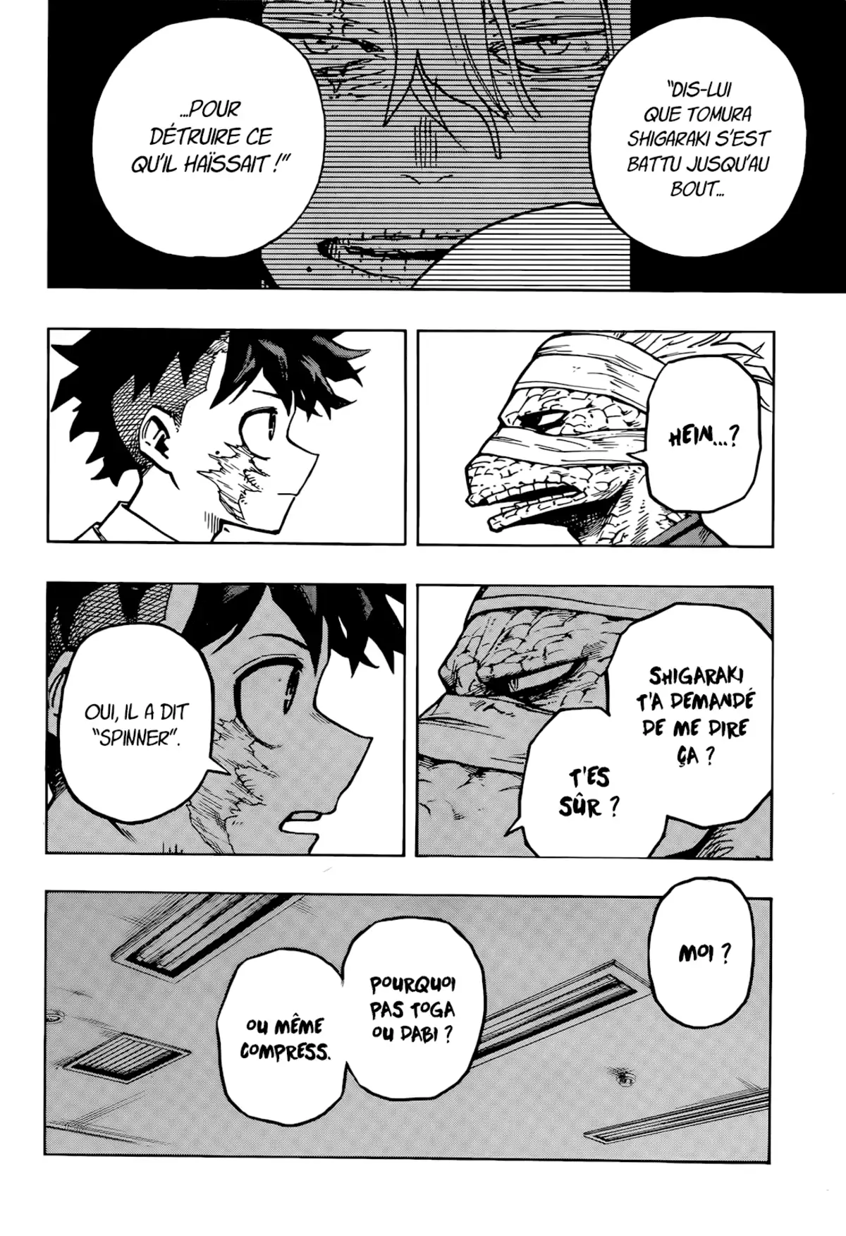 My Hero Academia 427 page 4