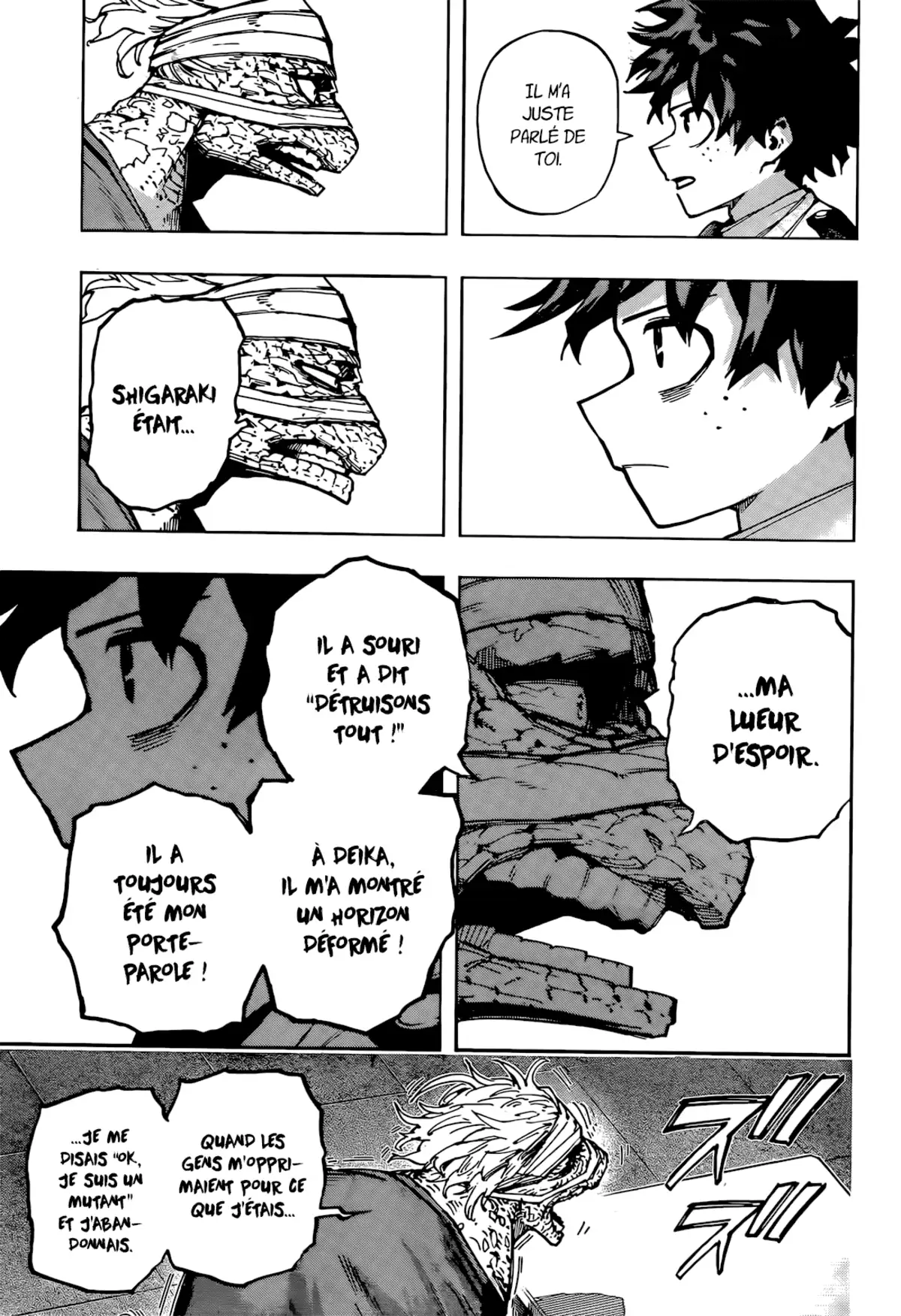 My Hero Academia 427 page 5