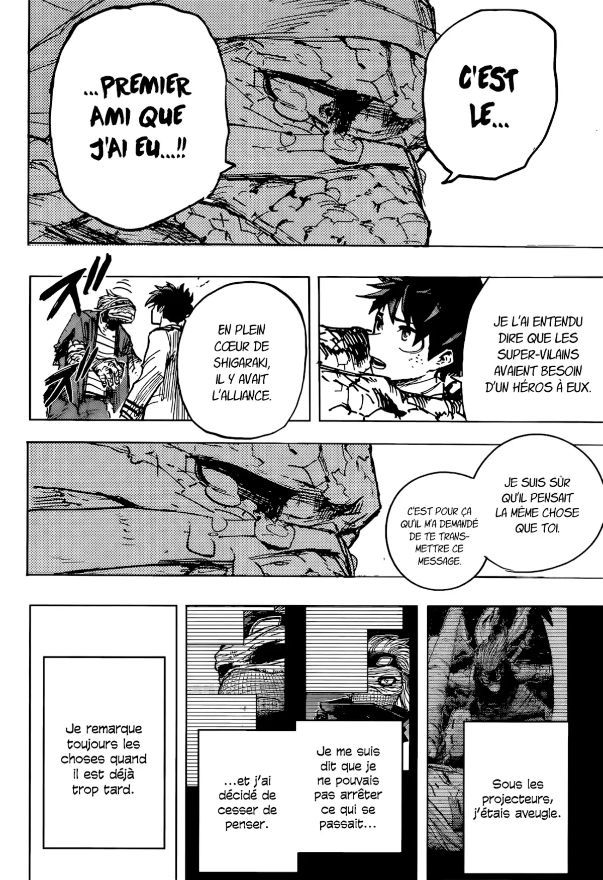 My Hero Academia 427 page 8