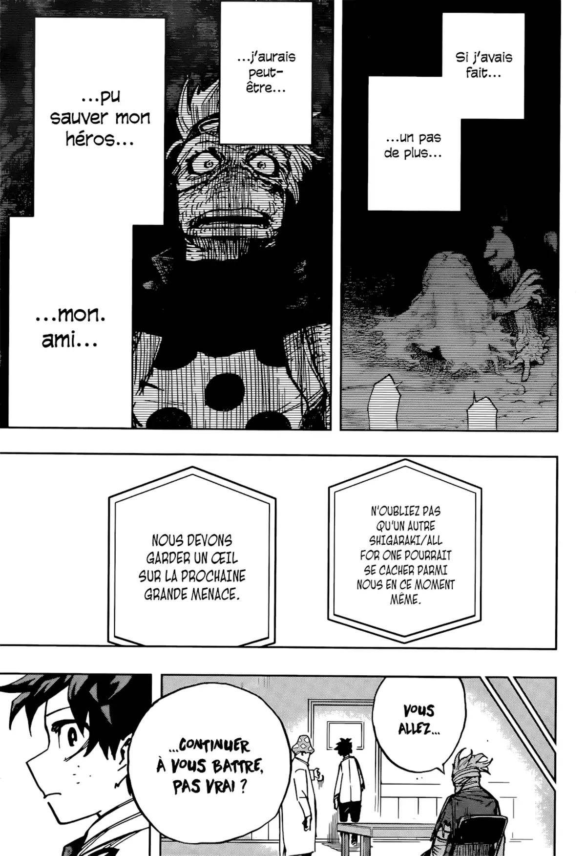 My Hero Academia 427 page 9