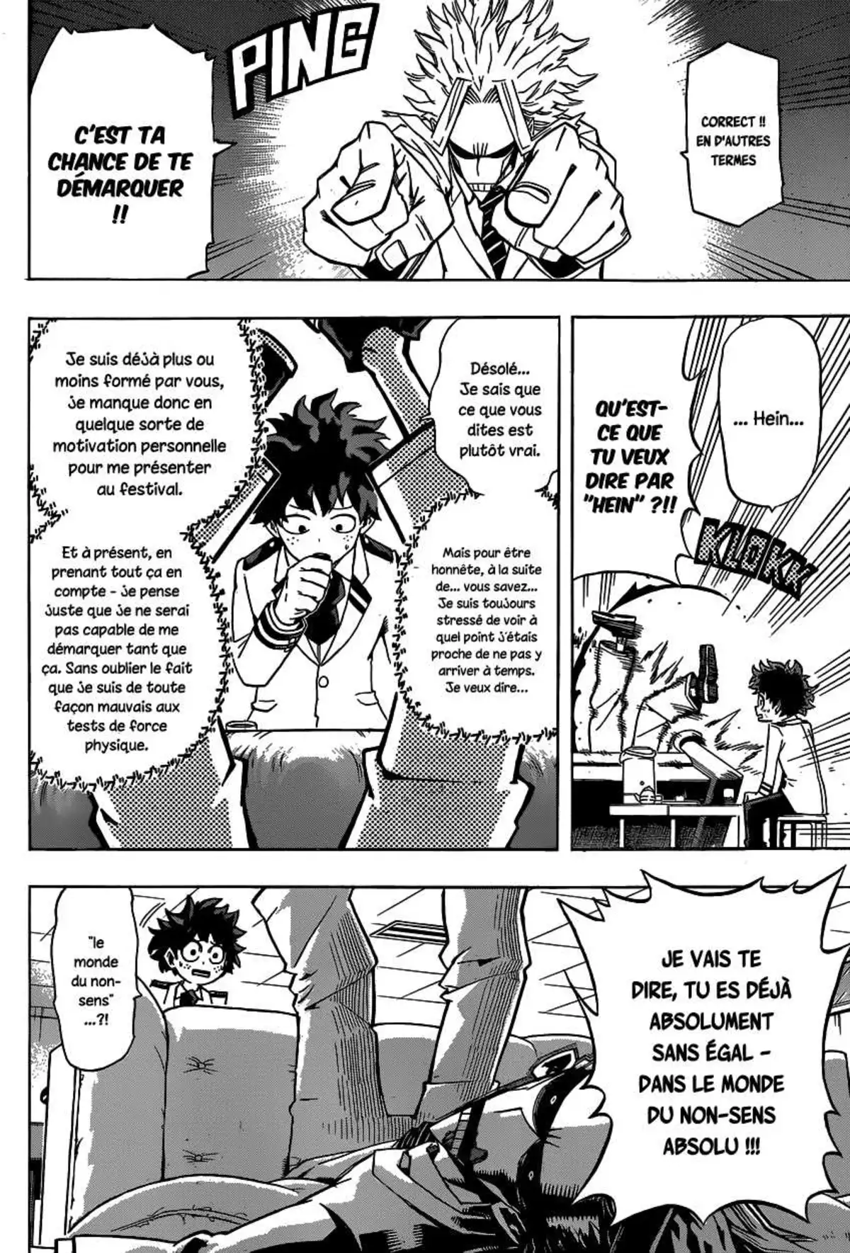 My Hero Academia 23 page 5